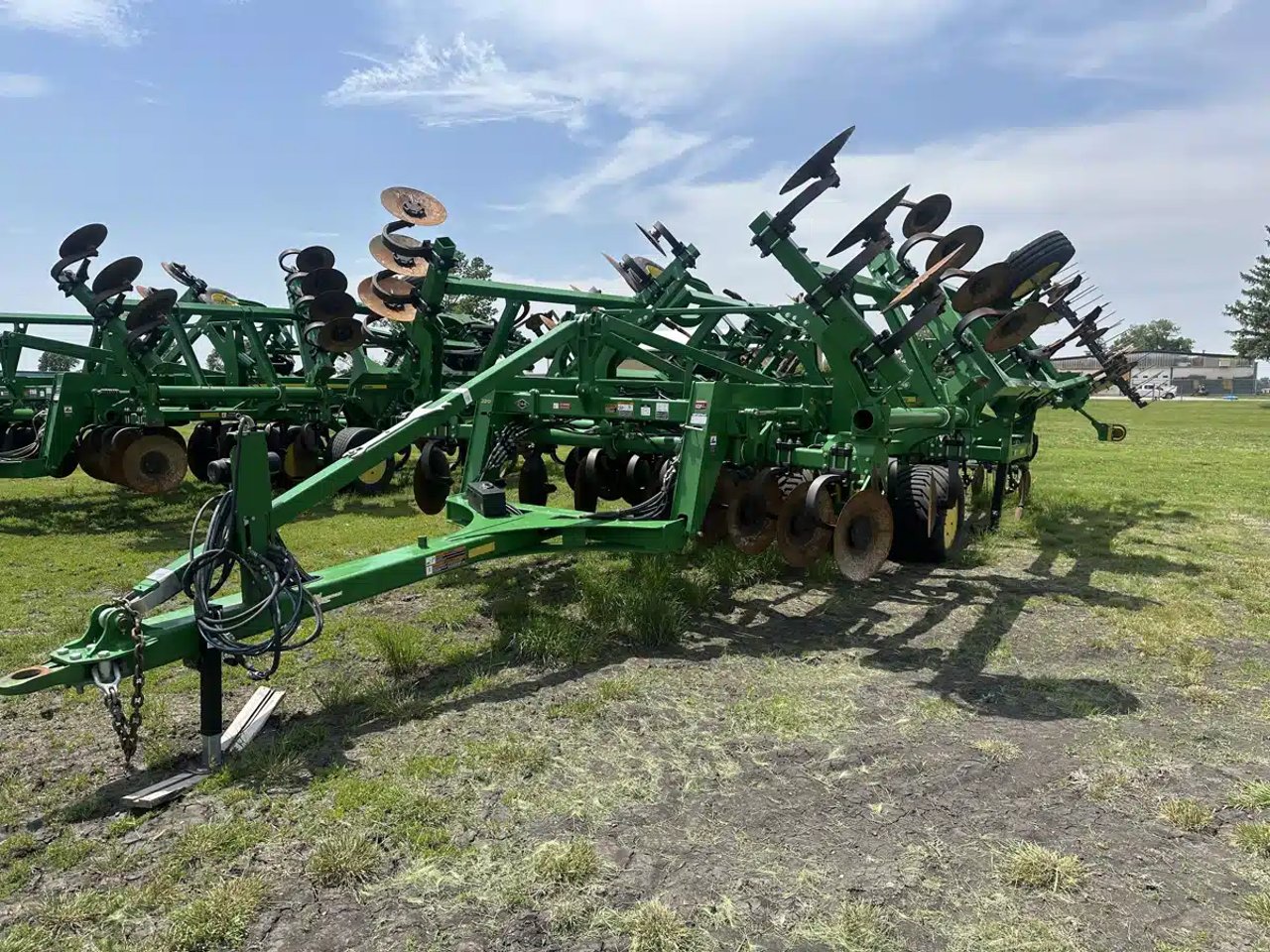 2021 John Deere 2730 défonceuse