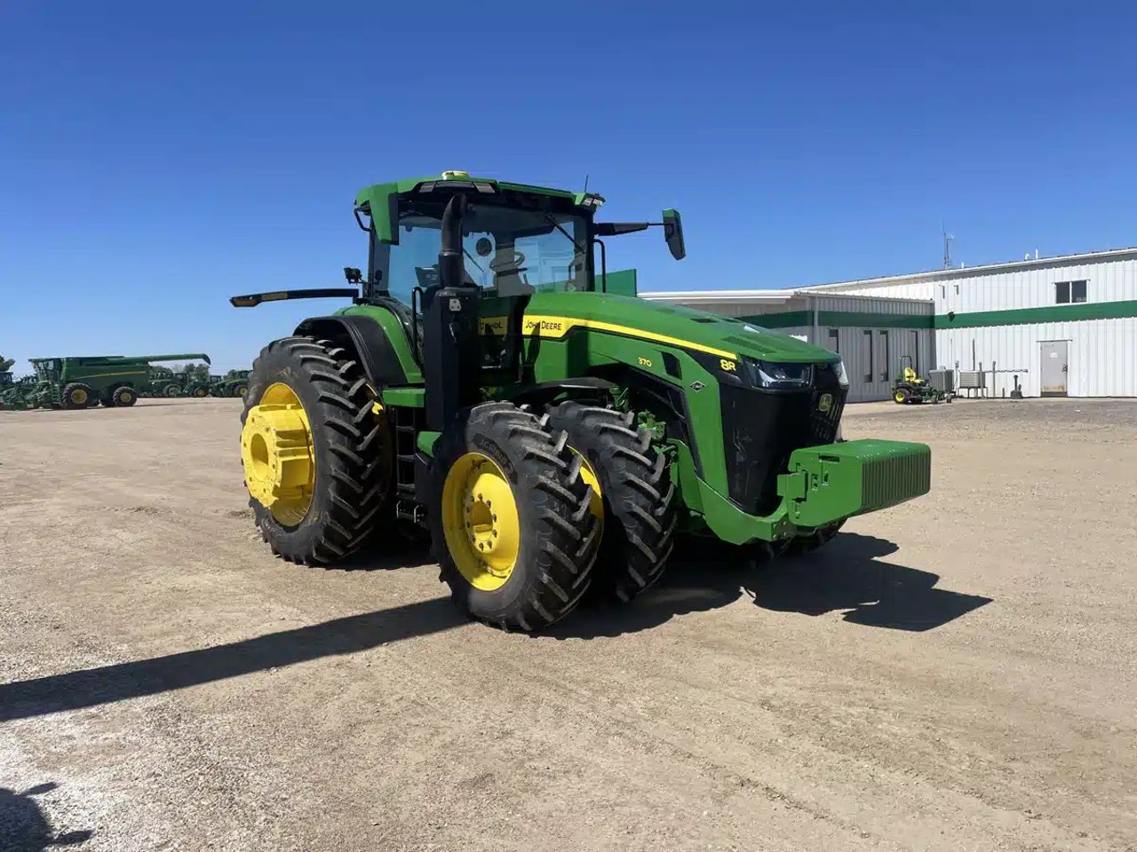 2024 John Deere 8R 370 Tracteur