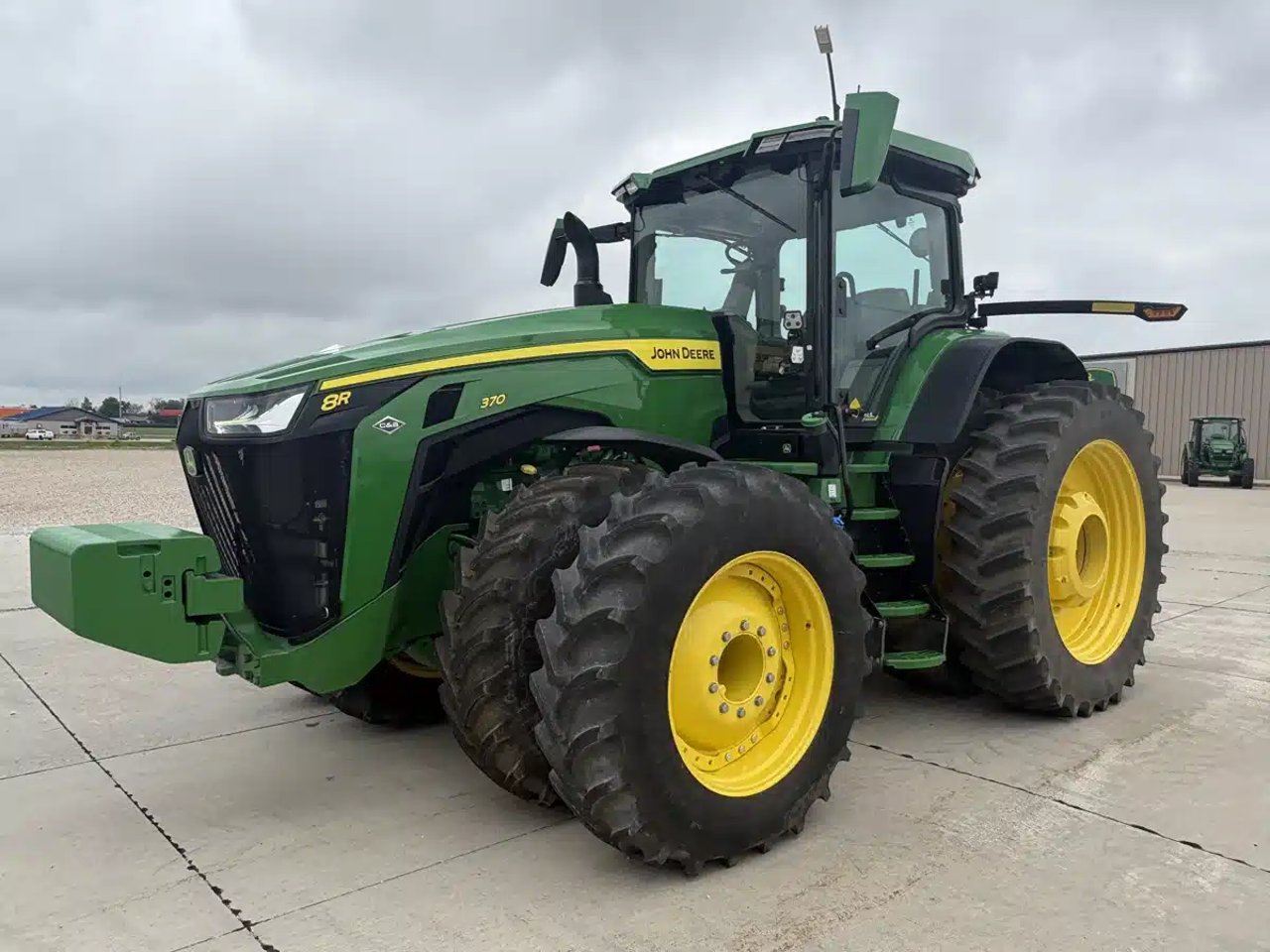 2024 John Deere 8R 370 Tracteur