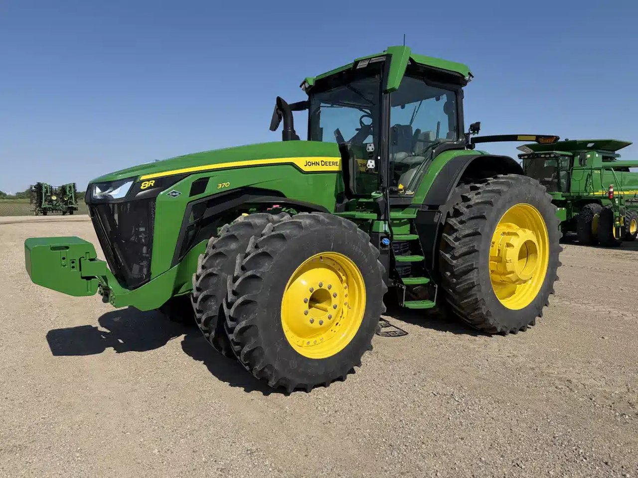 2024 John Deere 8R 370 Tracteur