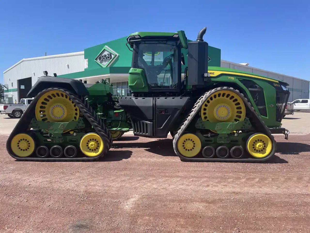 2025 John Deere 9RX 770 Tracteur