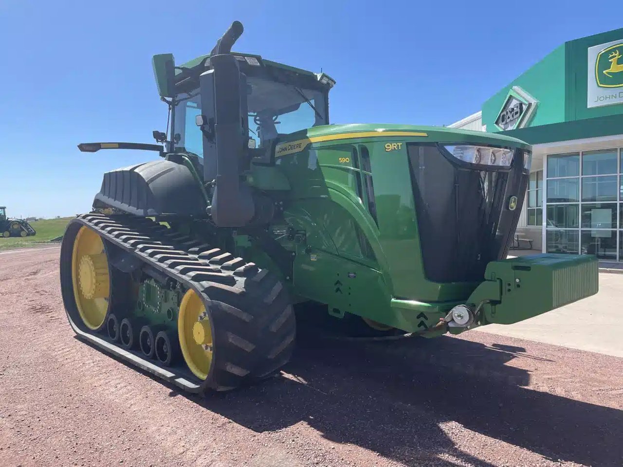 2025 John Deere 9RT 590 Tracteur