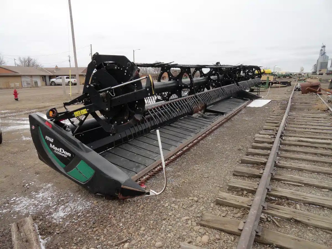 2019 MacDon FD140