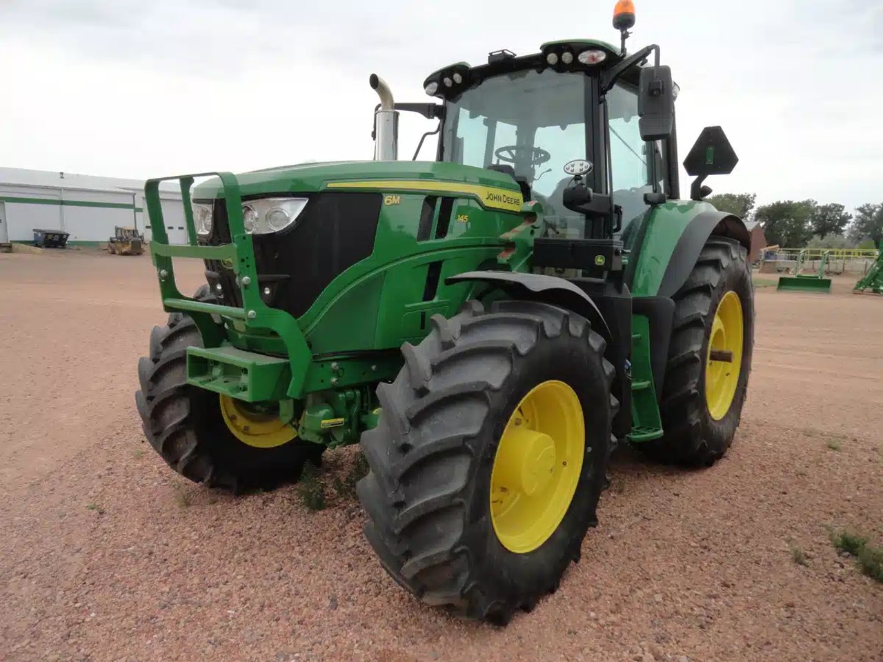 2025 John Deere 6M 145 Tracteur