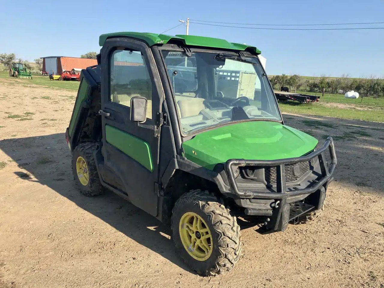 2019 John Deere XUV 835R Véhicule utilitaire