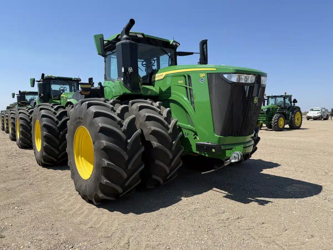 2025 John Deere 9R 540 Tracteur