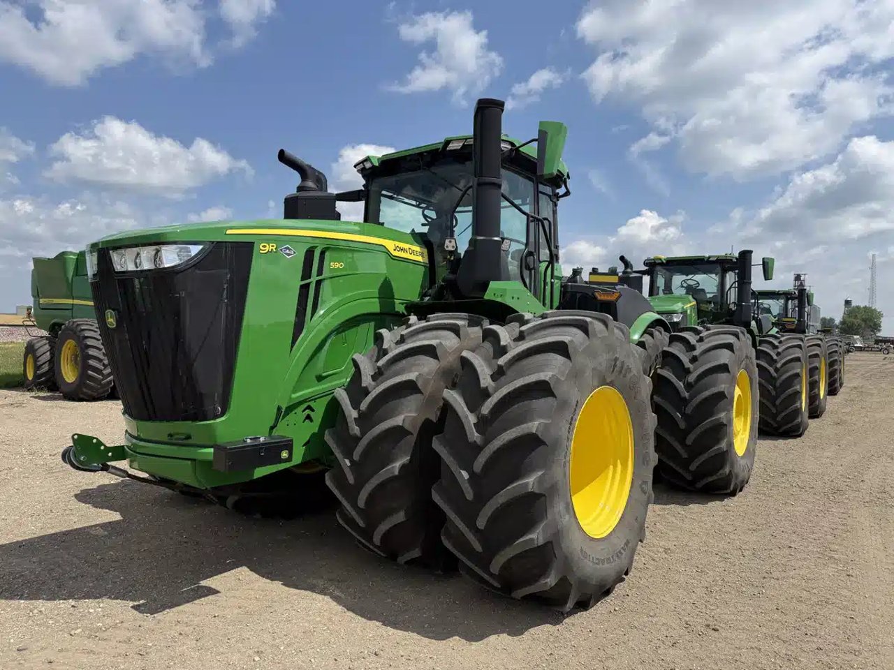 2025 John Deere 9R 590 Tracteur