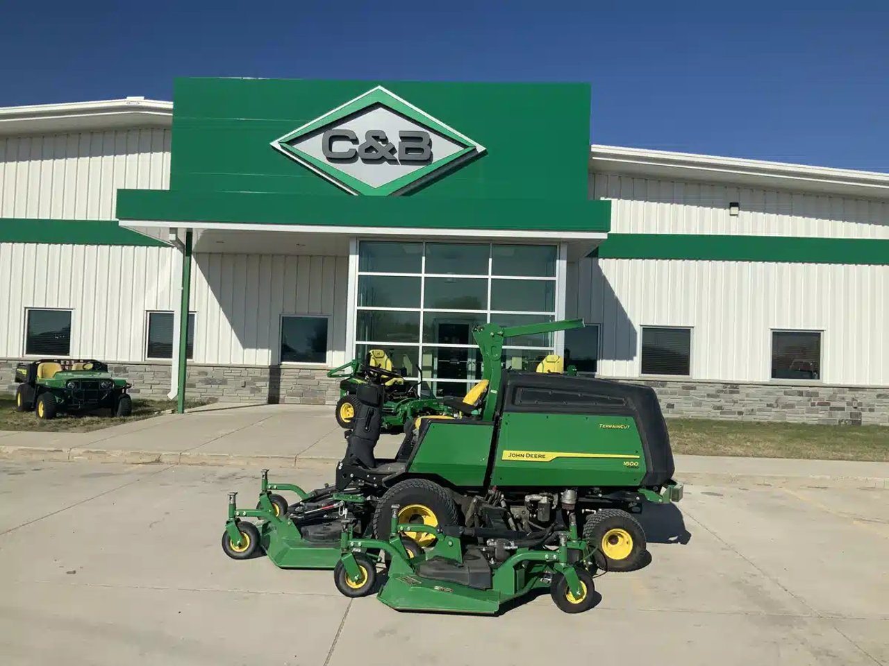 2023 John Deere 1600 Tondeuse frontale