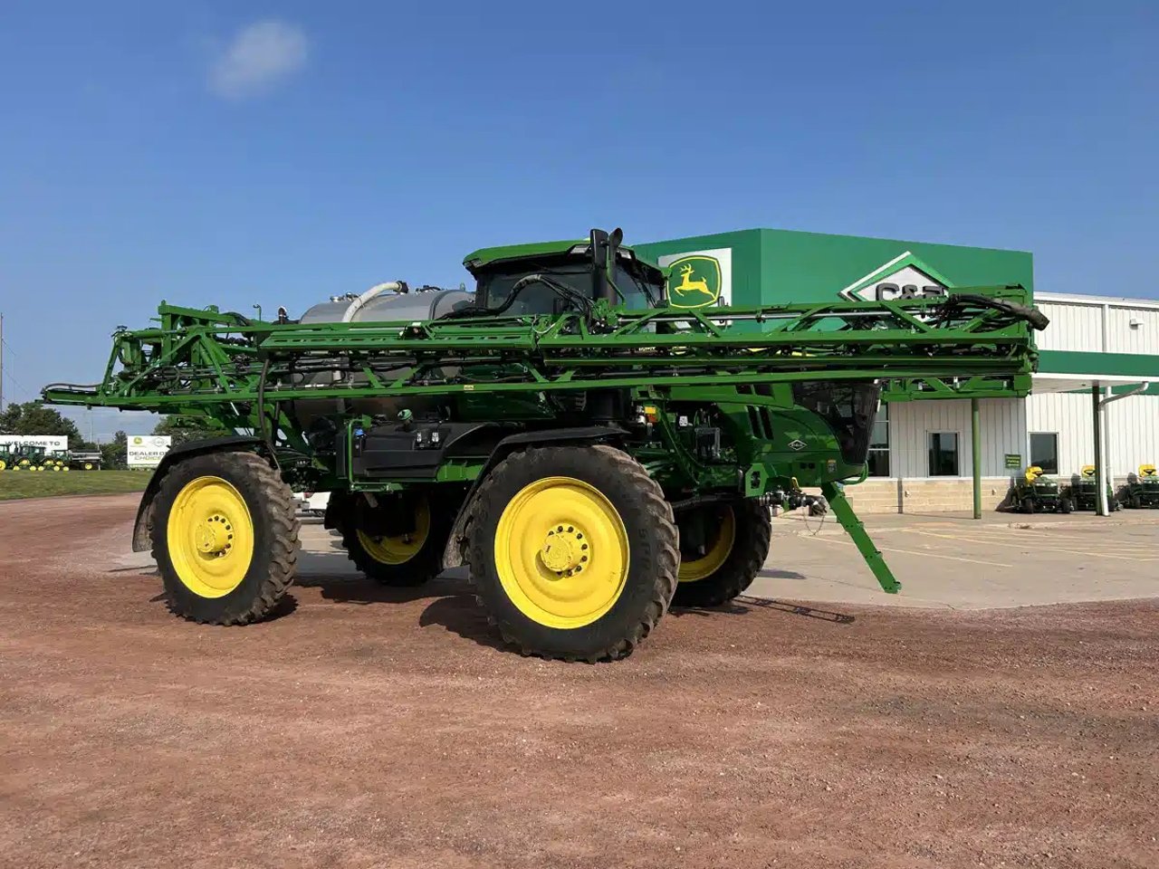 2025 John Deere 616R Arroseur - Automoteur