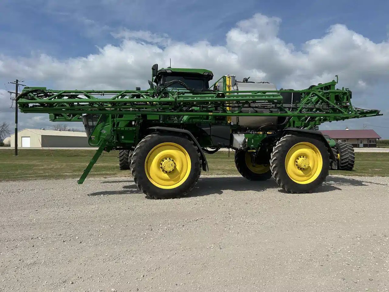 2025 John Deere 616R Arroseur - Automoteur