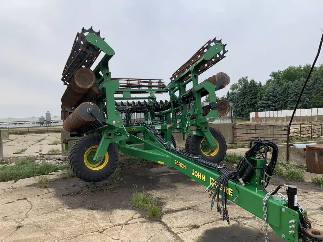 2024 John Deere 2680H Disque