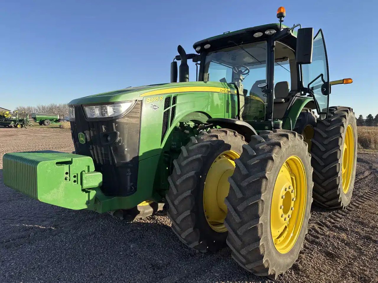 2019 John Deere 8345R Tracteur