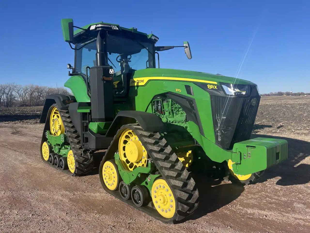2020 John Deere 8R 370 Tracteur