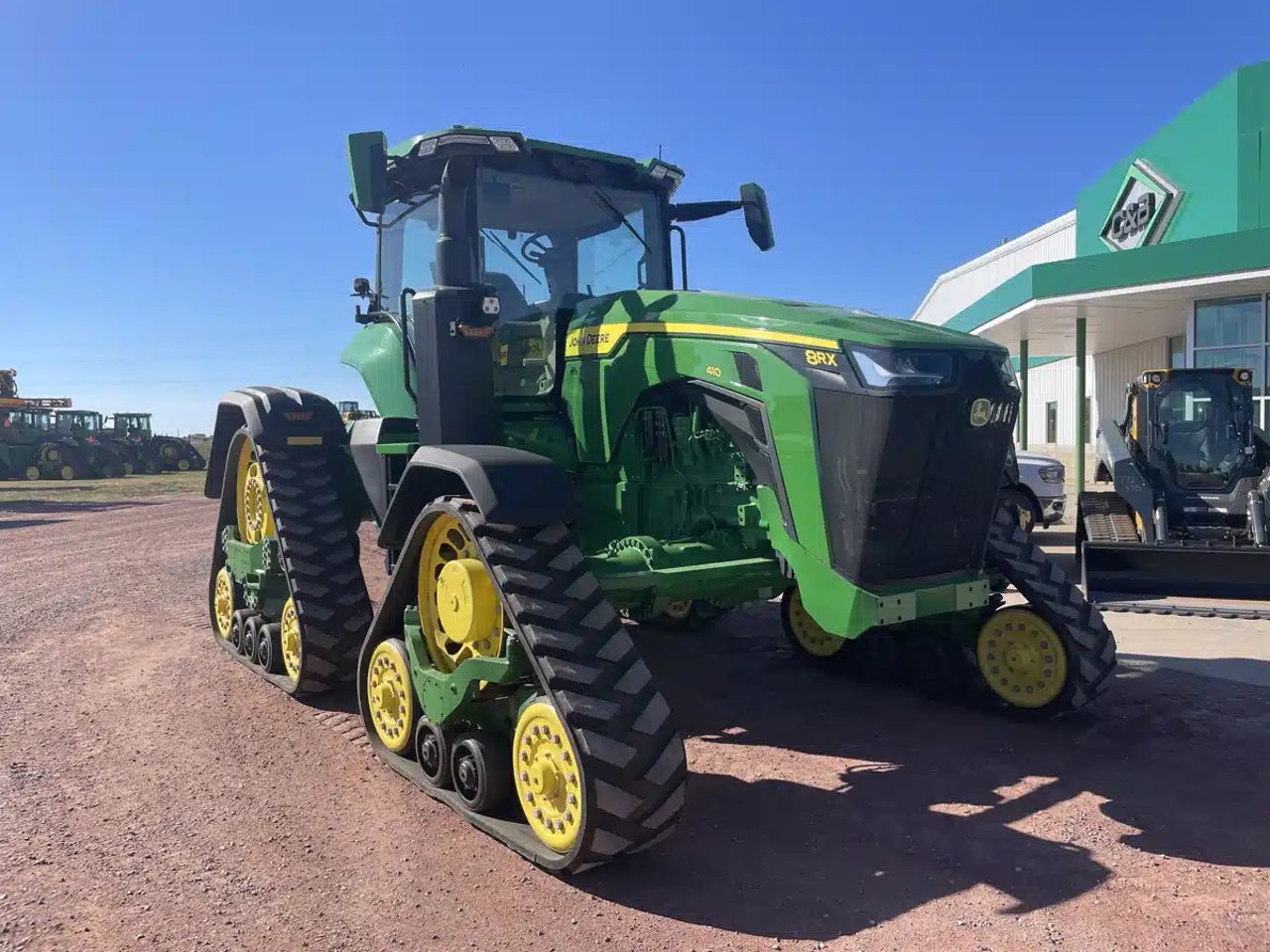 2021 John Deere 8RX 410 Tracteur