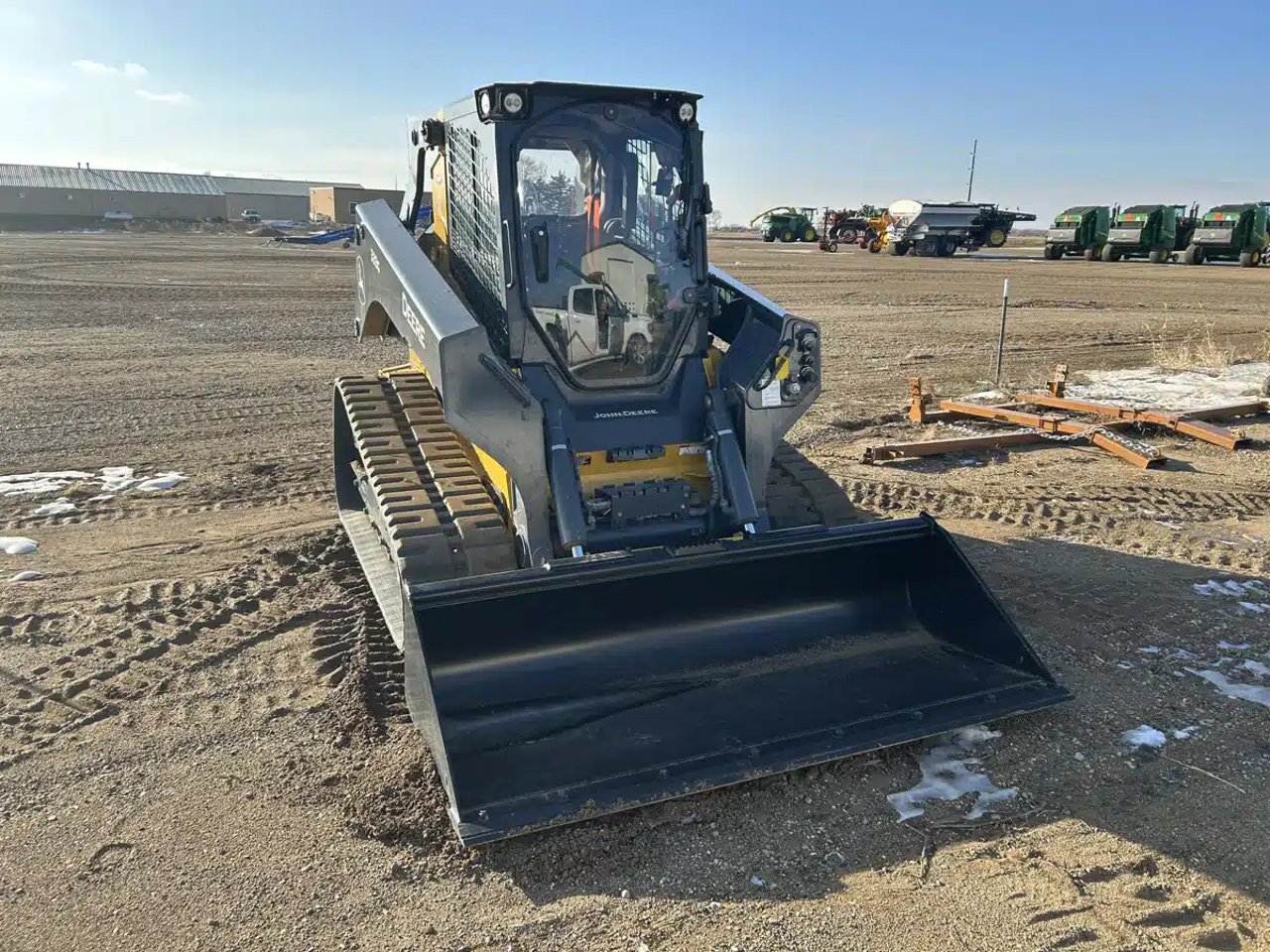 2020 John Deere 333G Chargeur sur chenilles
