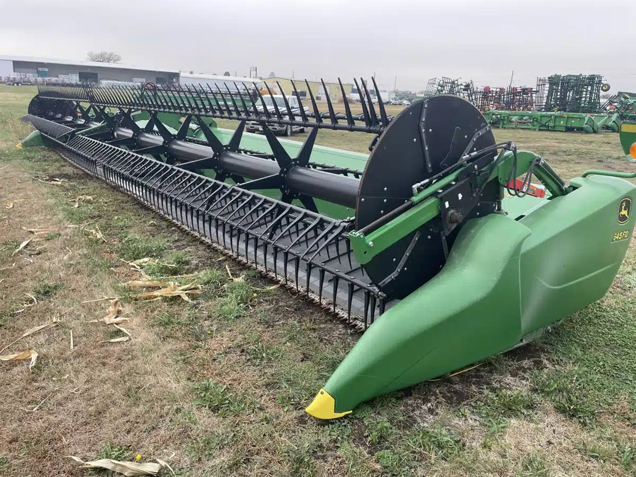 2017 John Deere 645FD Nez - Toile/Tapis