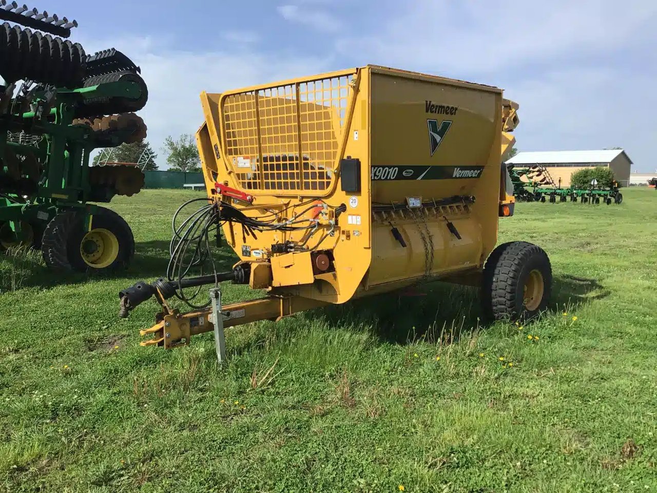 2021 Vermeer BPX9010 Processeur de Balle