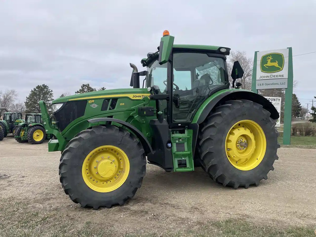 2024 John Deere 6R 155 Tracteur