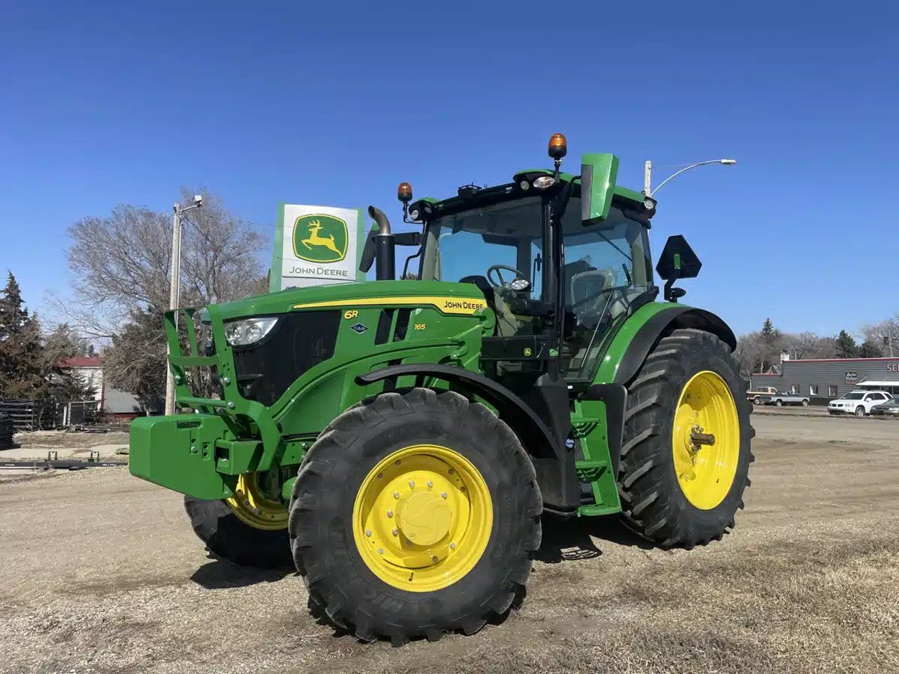 2025 John Deere 6R 165 Tracteur