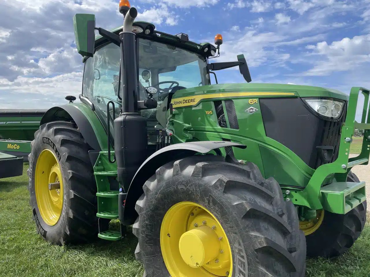 2025 John Deere 6R 195 Tracteur