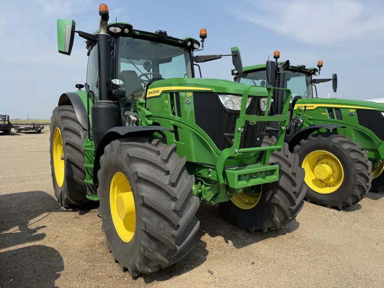 2025 John Deere 6R 175 Tracteur