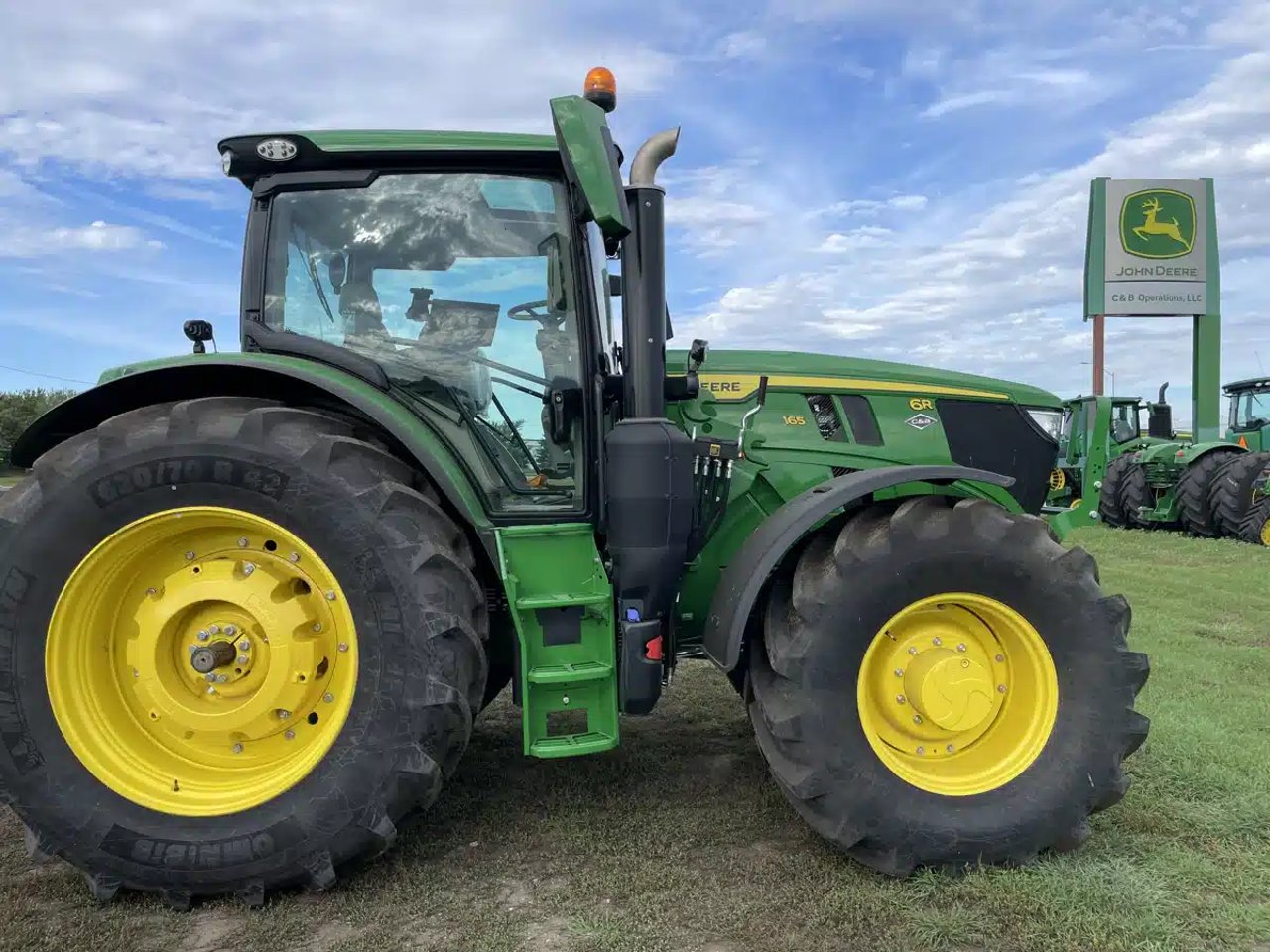 2025 John Deere 6R 165 Tracteur