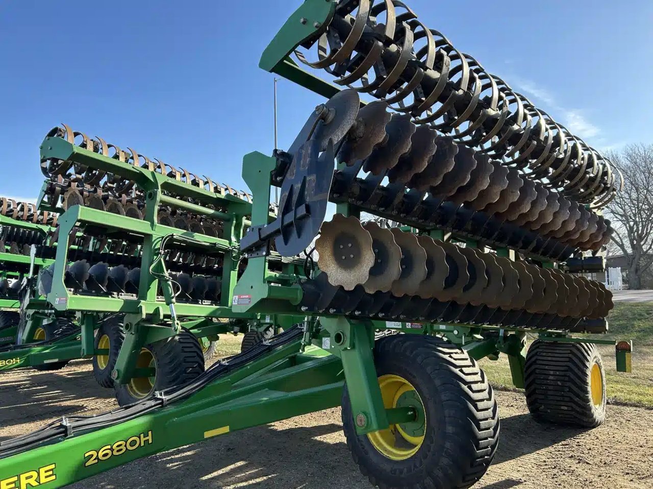 2025 John Deere 2680H Disque
