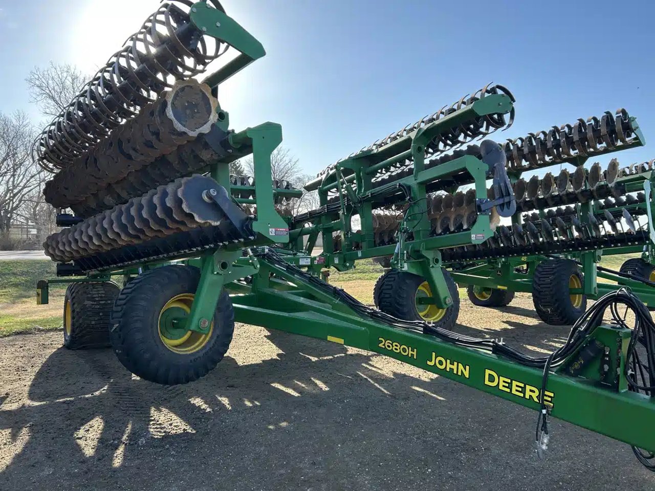 2025 John Deere 2680H Disque
