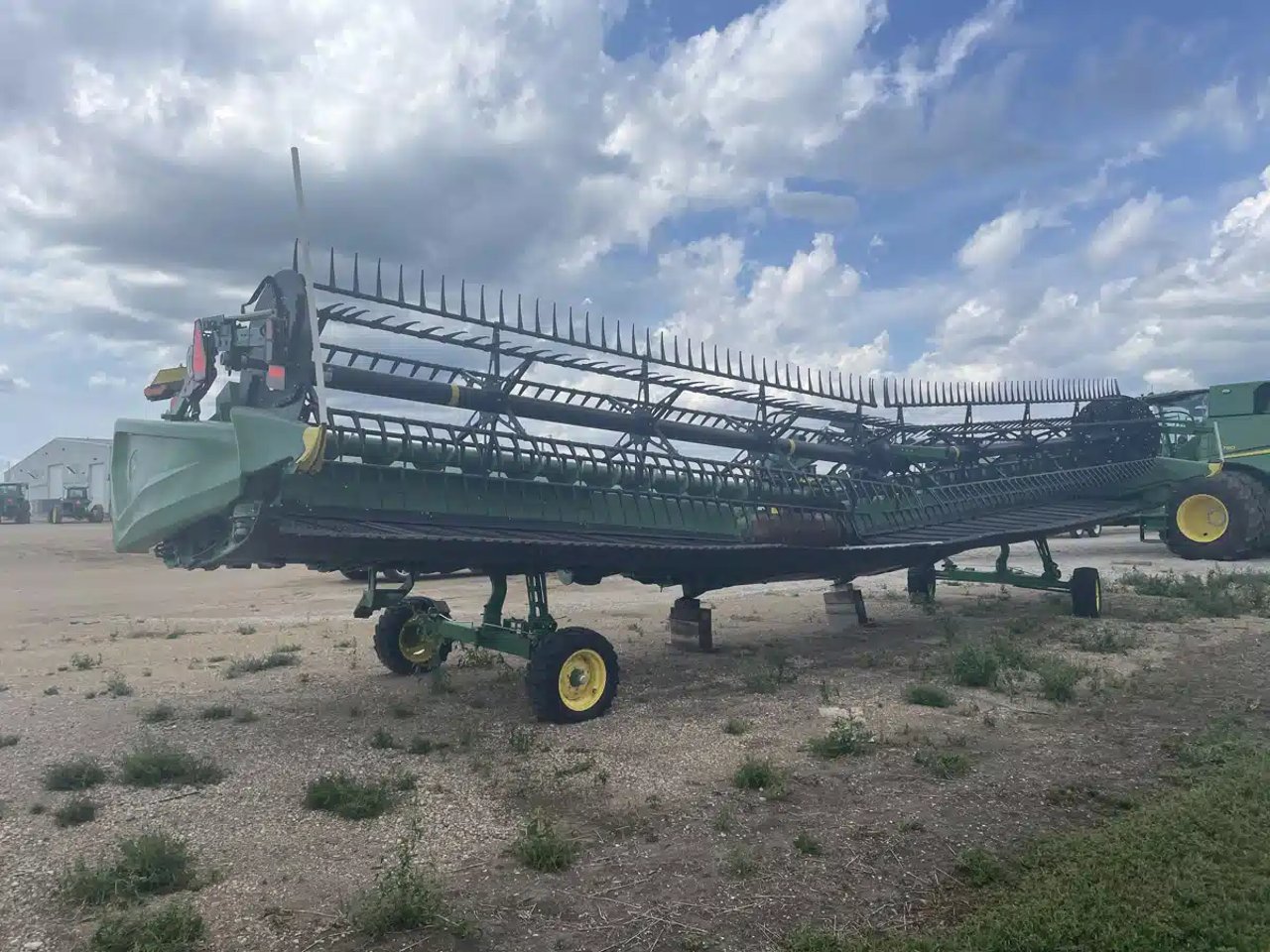 2022 John Deere HD40F