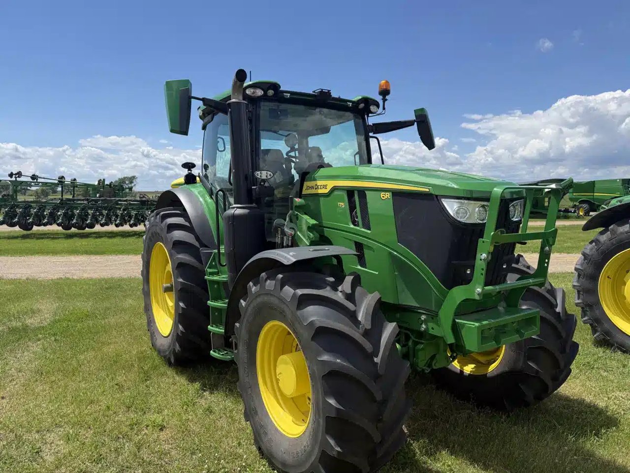 2024 John Deere 6R 175 Tracteur