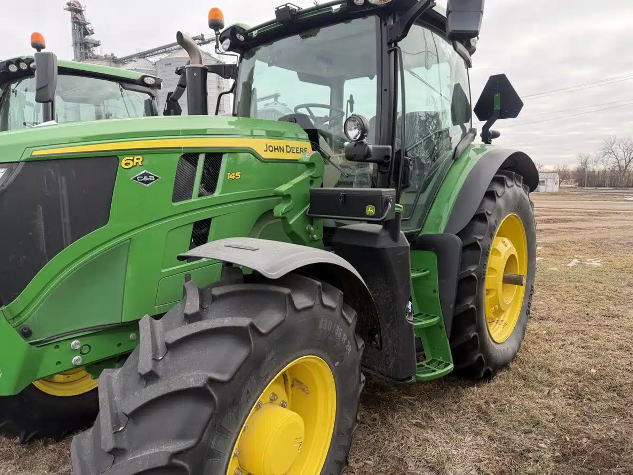 2025 John Deere 6R 145 Tracteur