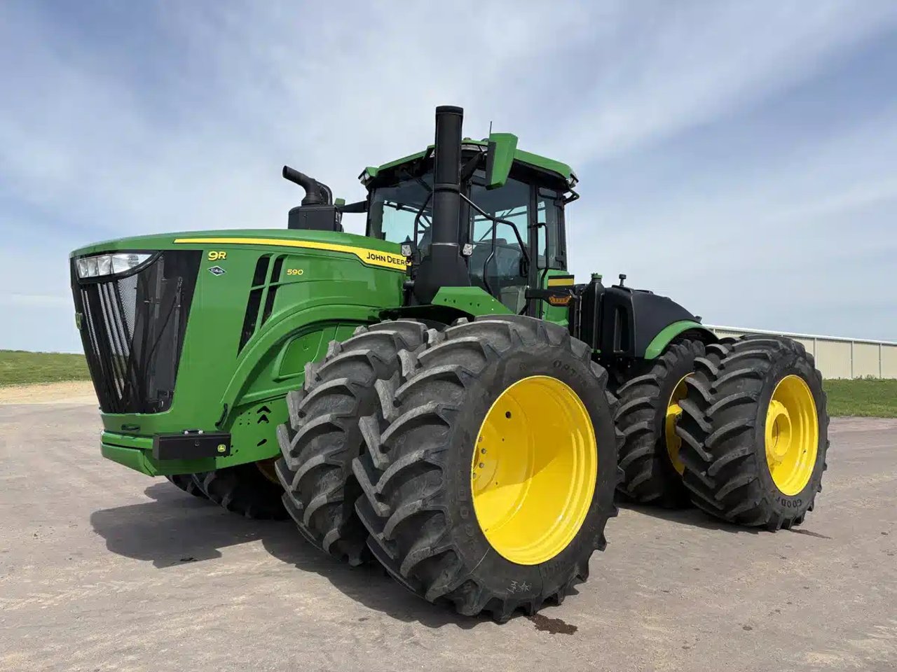 2025 John Deere 9R 590 Tracteur