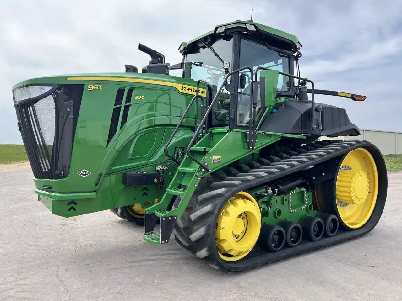 2025 John Deere 9RT 590 Tracteur
