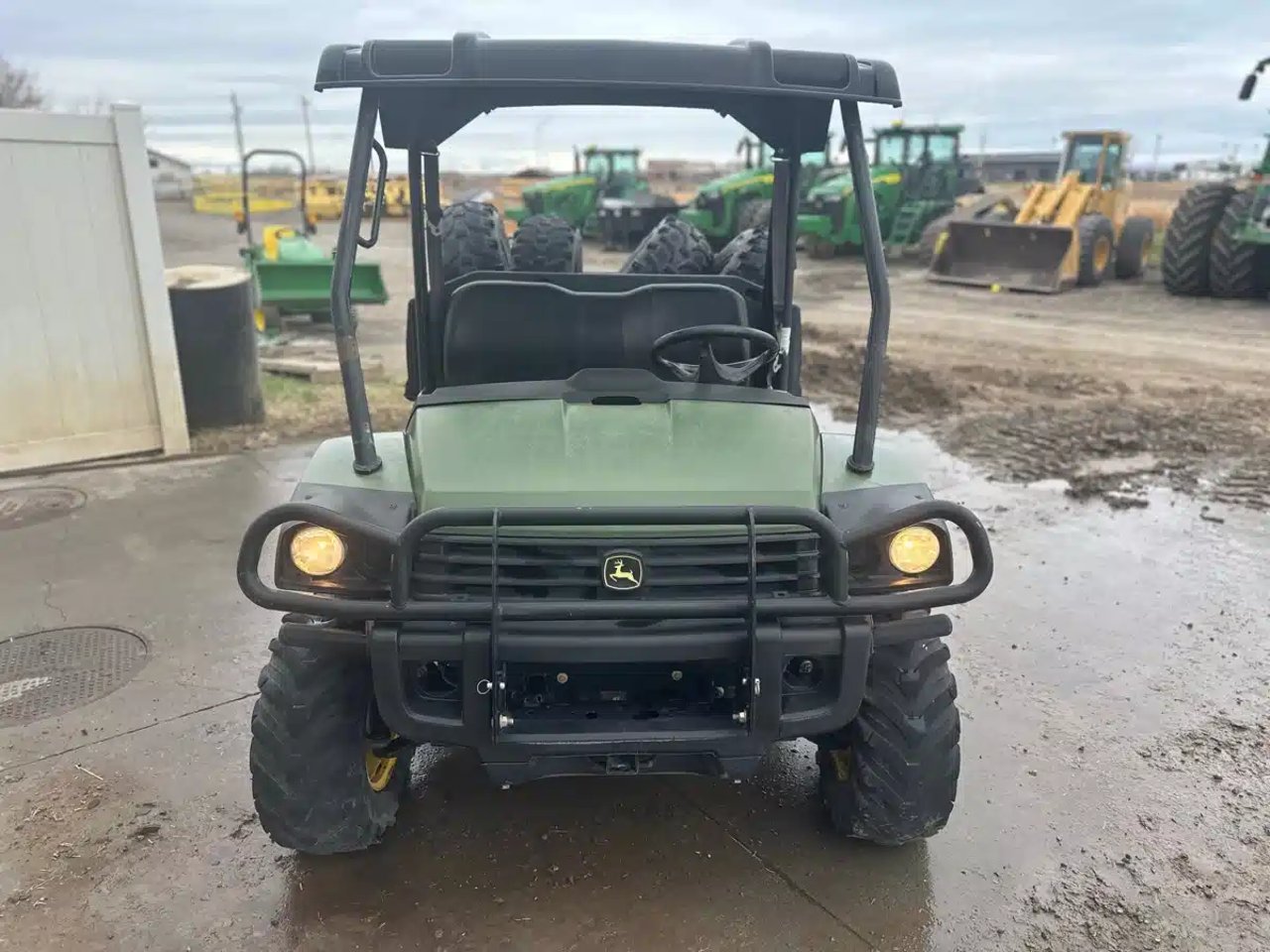 2011 John Deere XUV 825I VTT