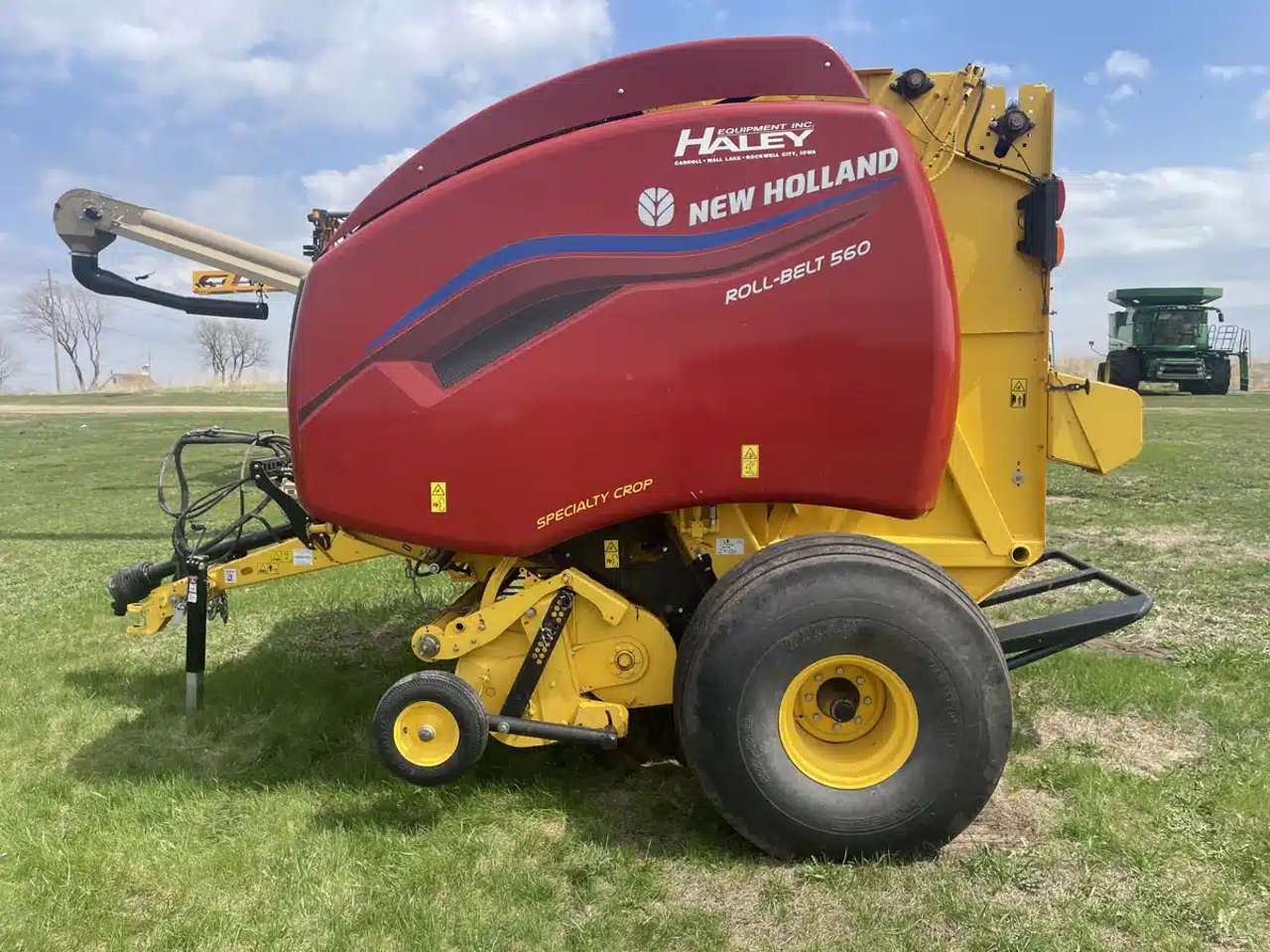 2022 New Holland ROLL-BELT 560 Presse à Balle Ronde