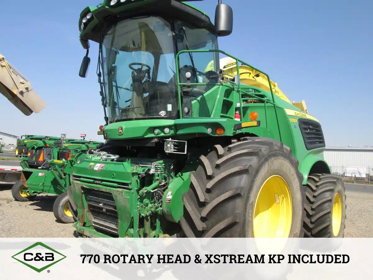 2022 John Deere 9700 Fourragère