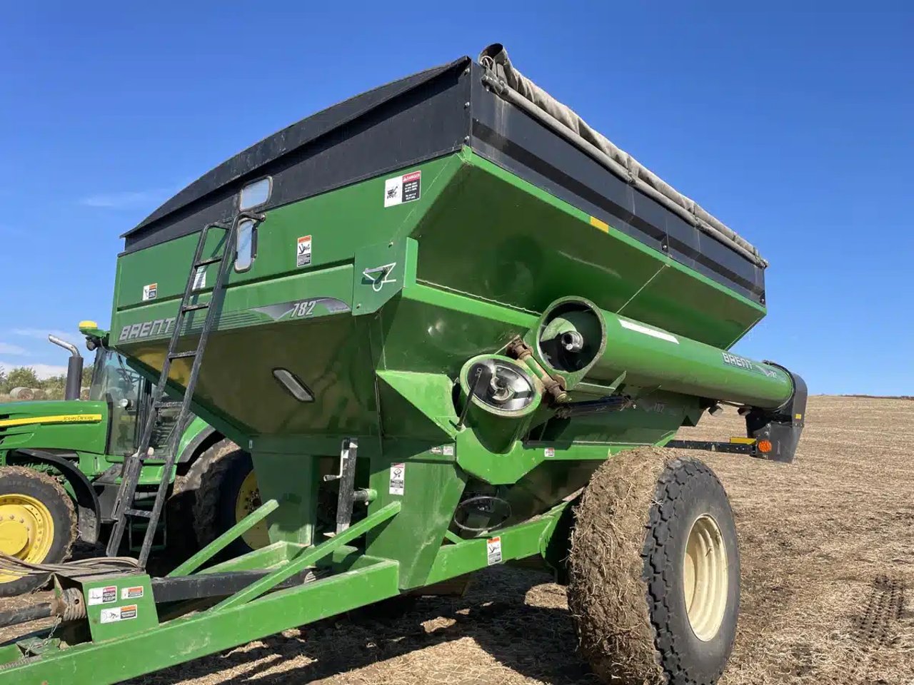 2010 Brent 782 Chariot à Grain