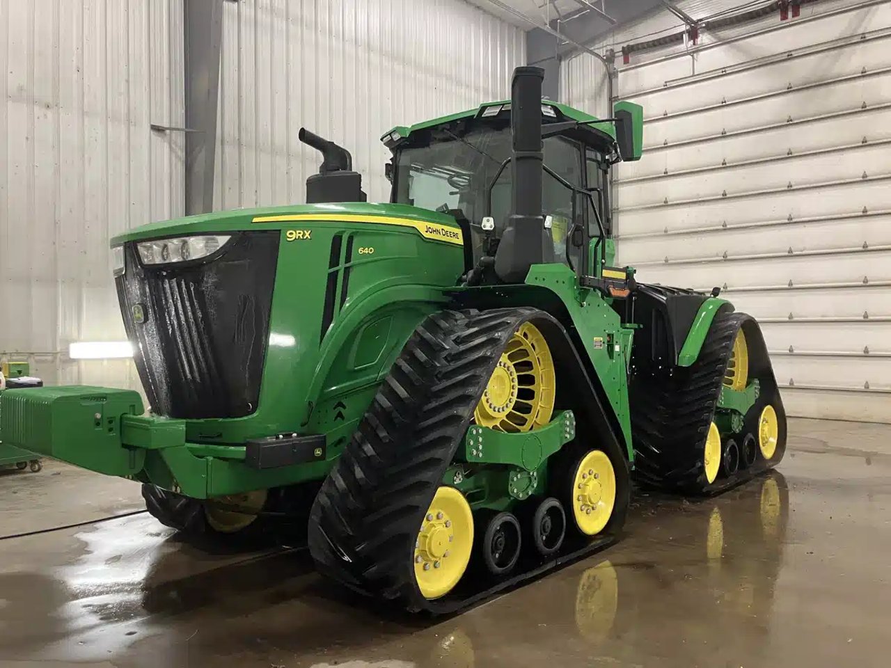 2024 John Deere 9RX 640 Tracteur