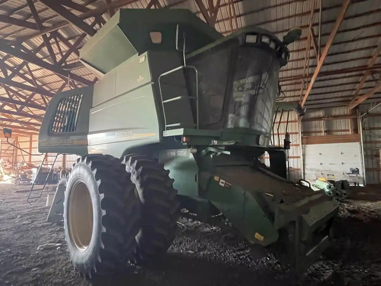2004 John Deere 9660 STS Batteuse