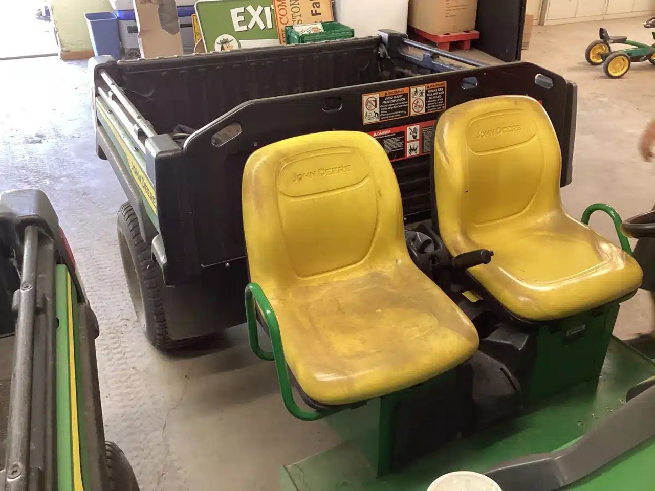 2022 John Deere TE VTT