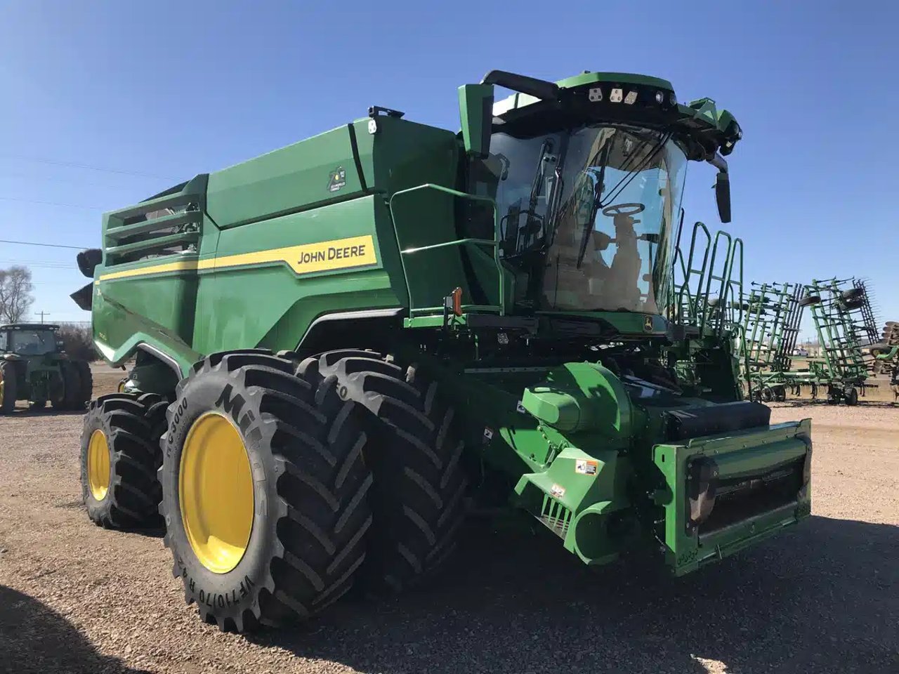 2022 John Deere X9 1100 Batteuse