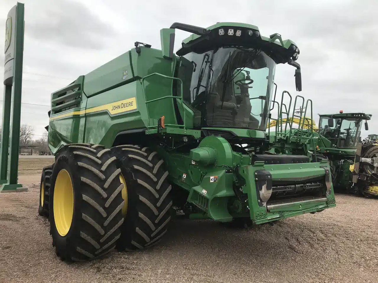 2022 John Deere X9 1100 Batteuse