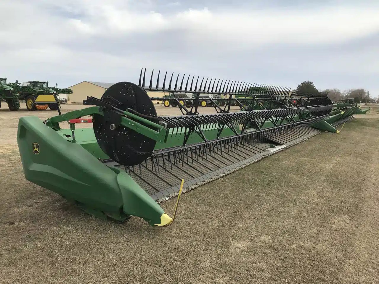 2022 John Deere HD50F