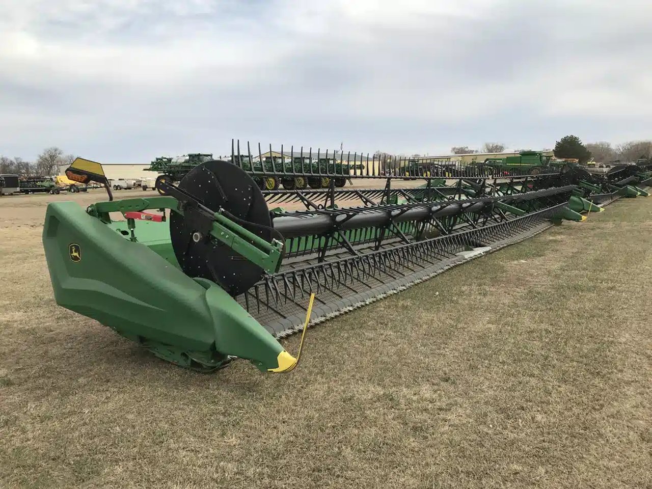 2022 John Deere HD50F