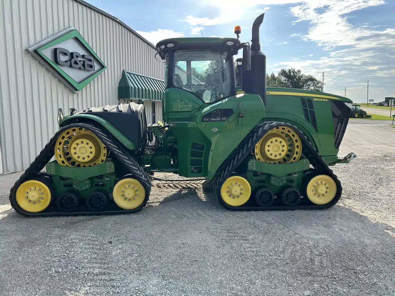 2018 John Deere 9620RX Tracteur