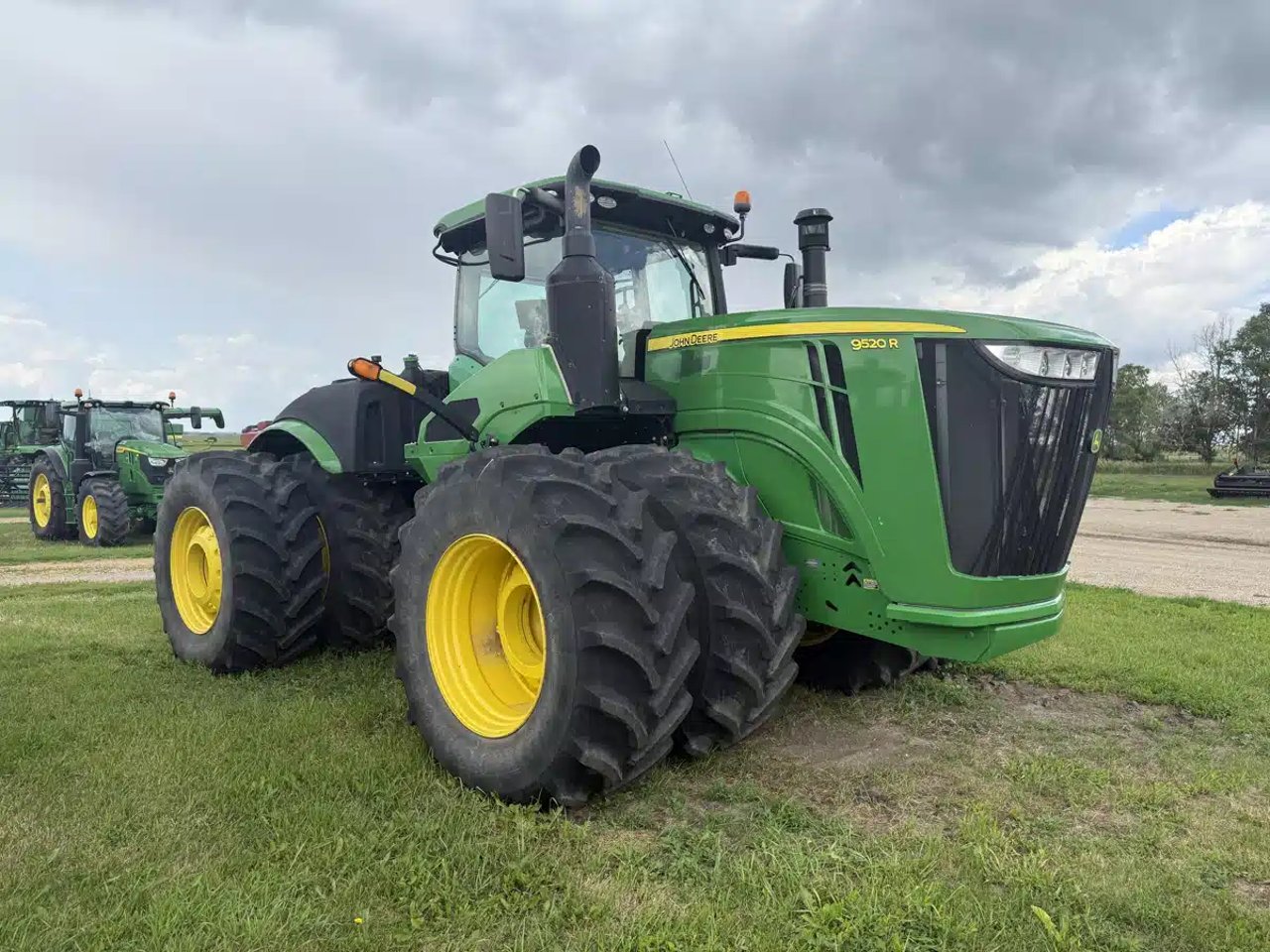 2021 John Deere 9520R Tracteur