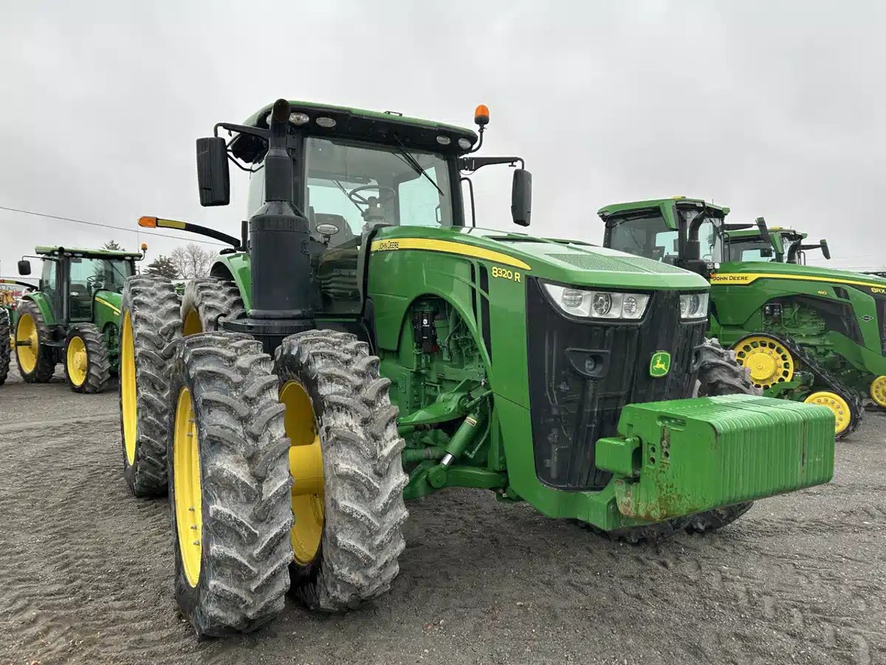 2018 John Deere 8320R Tracteur
