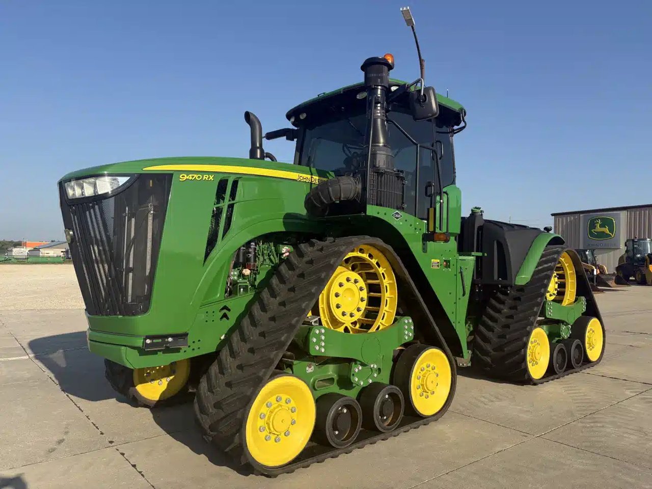 2017 John Deere 9470RX Tracteur