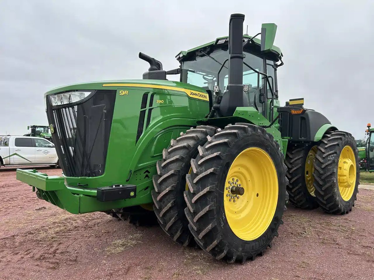 2025 John Deere 9R 390 Tracteur