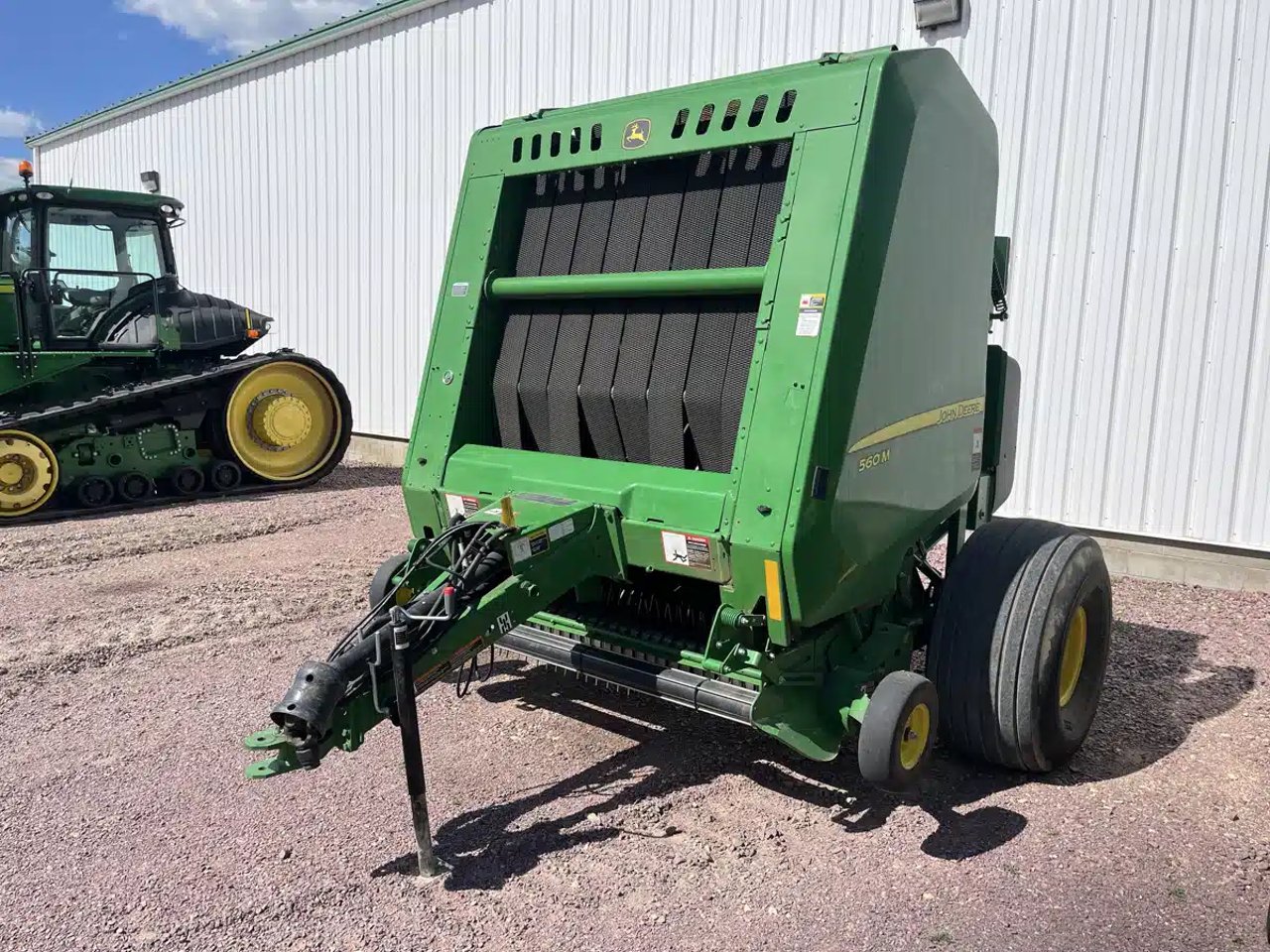 2023 John Deere 560M Presse à Balle Ronde